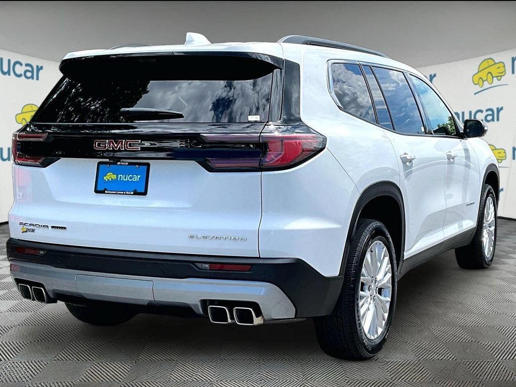 Used 2026 GMC Acadia Elevation w/ Elevation Premium Package AWD/4WD image 6