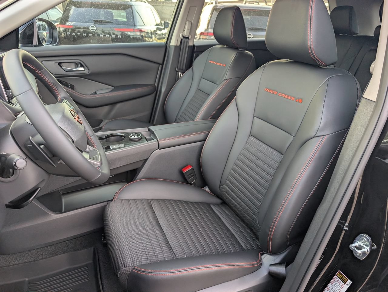 New 2026 Nissan Rogue SV AWD/4WD image 17
