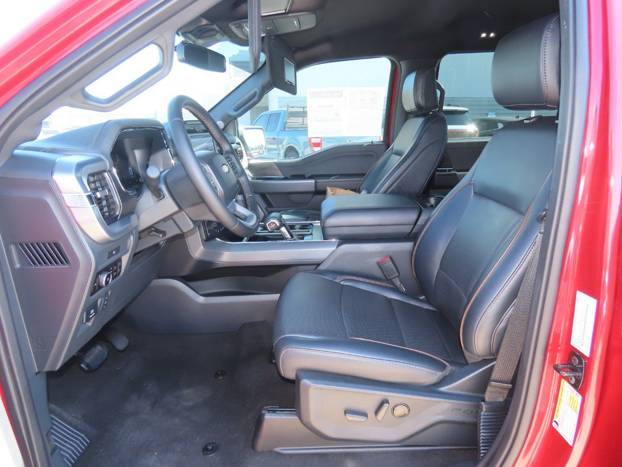 Certified 2025 Ford F150 Lariat w/ Equipment Group 501A Mid AWD/4WD image 23