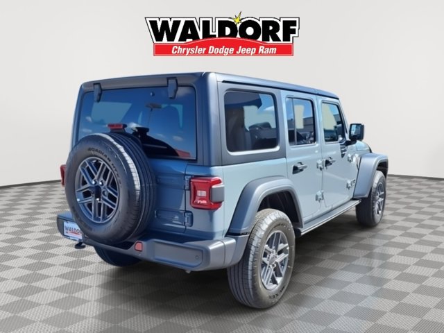 New 2025 Jeep Wrangler Unlimited Sport AWD/4WD image 2
