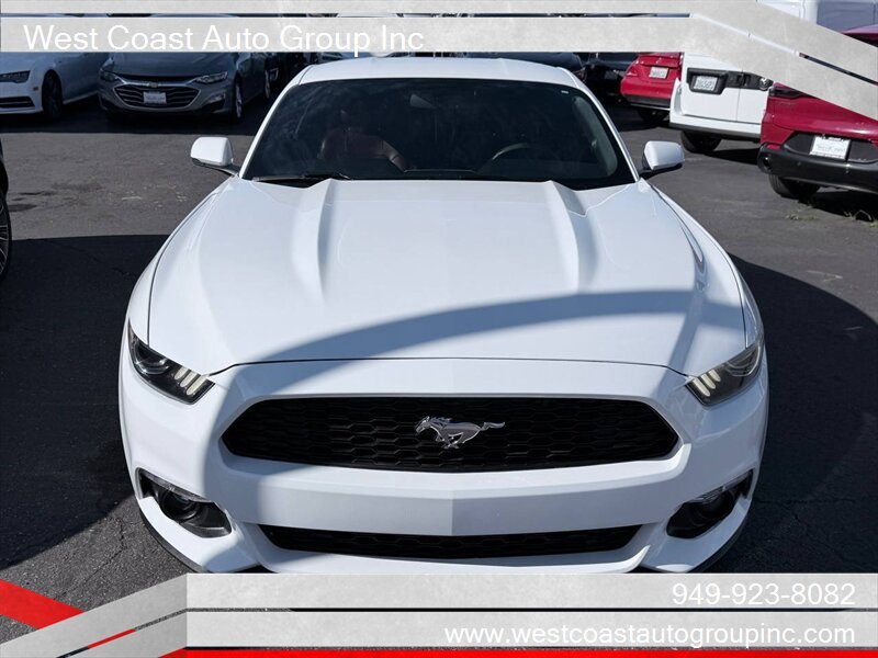 Used 2017 Ford Mustang Premium RWD image 6