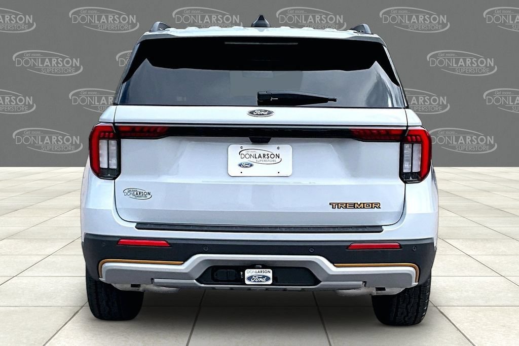 Certified 2026 Ford Explorer Tremor w/ Tremor Ultimate Package AWD/4WD image 4