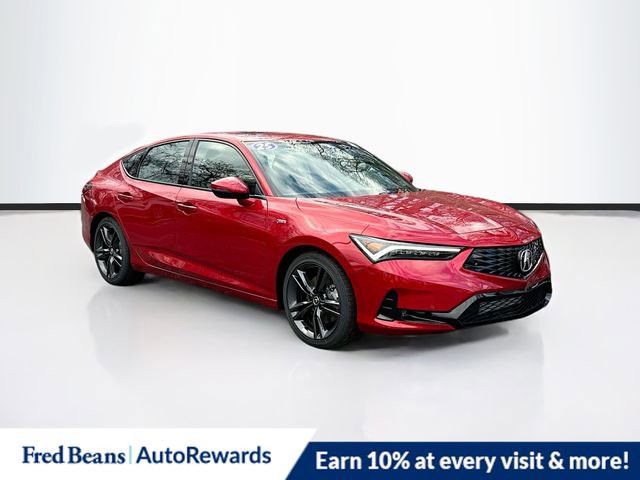 New 2025 Acura Integra A-Spec image 1