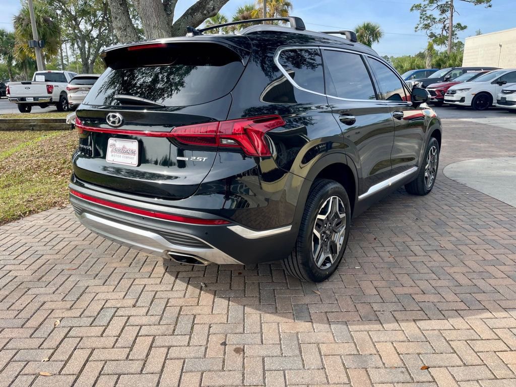 Used 2023 Hyundai Santa Fe Limited AWD/4WD image 6