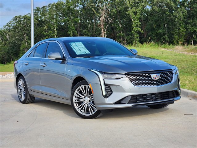 New 2025 Cadillac CT4 Premium Luxury