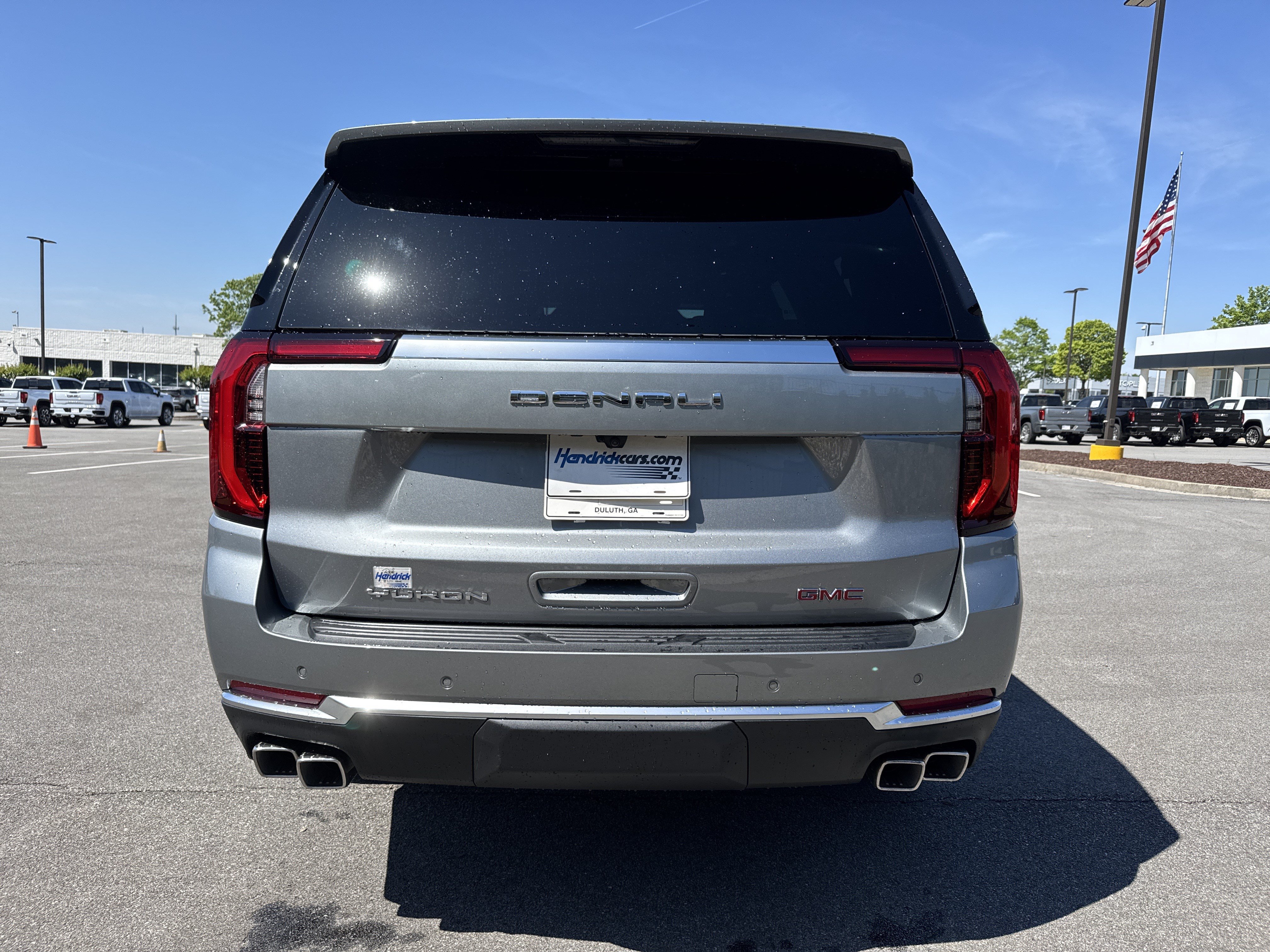 New 2026 GMC Yukon XL Denali w/ Sun & Power Step Package AWD/4WD image 9