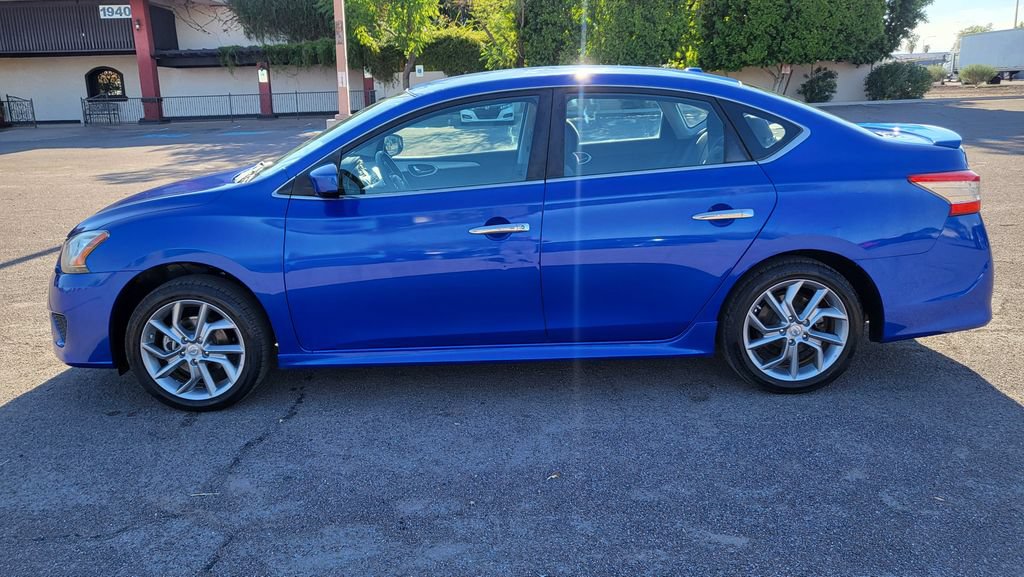 Used 2013 Nissan Sentra SR w/ Driver Pkg FWD image 7