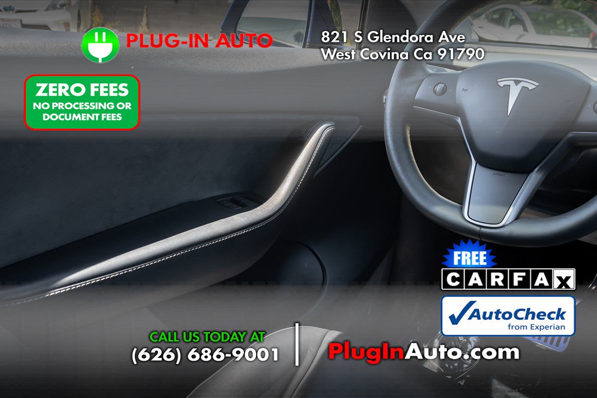 Used 2021 Tesla Model Y Long Range AWD/4WD image 15