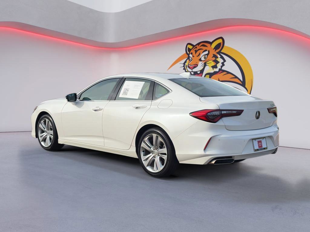 Used 2021 Acura TLX w/ Technology Package FWD image 7