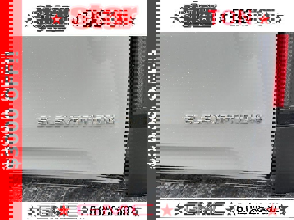 New 2026 GMC Sierra EV Elevation image 34