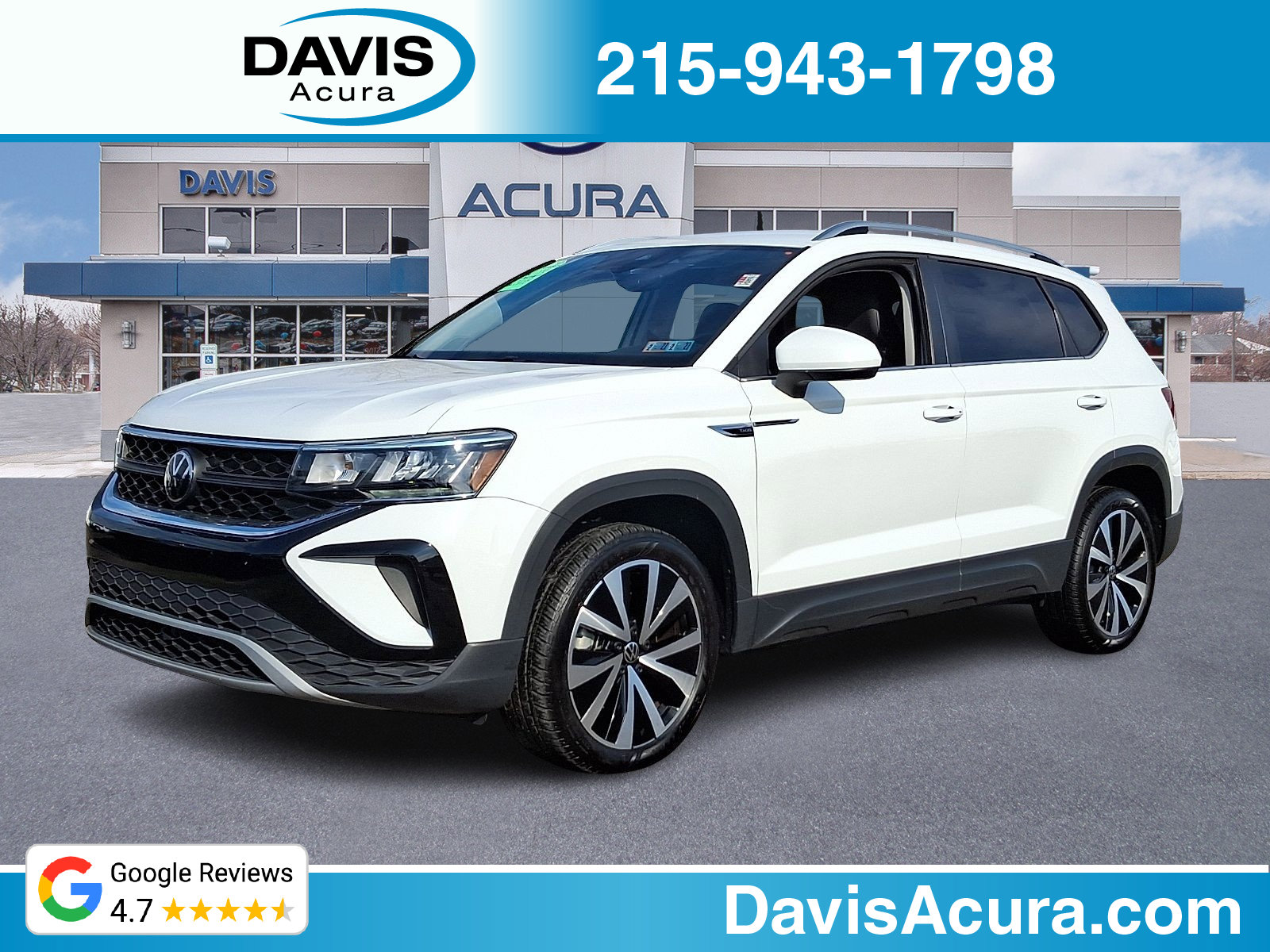 Used 2024 Volkswagen Taos SE