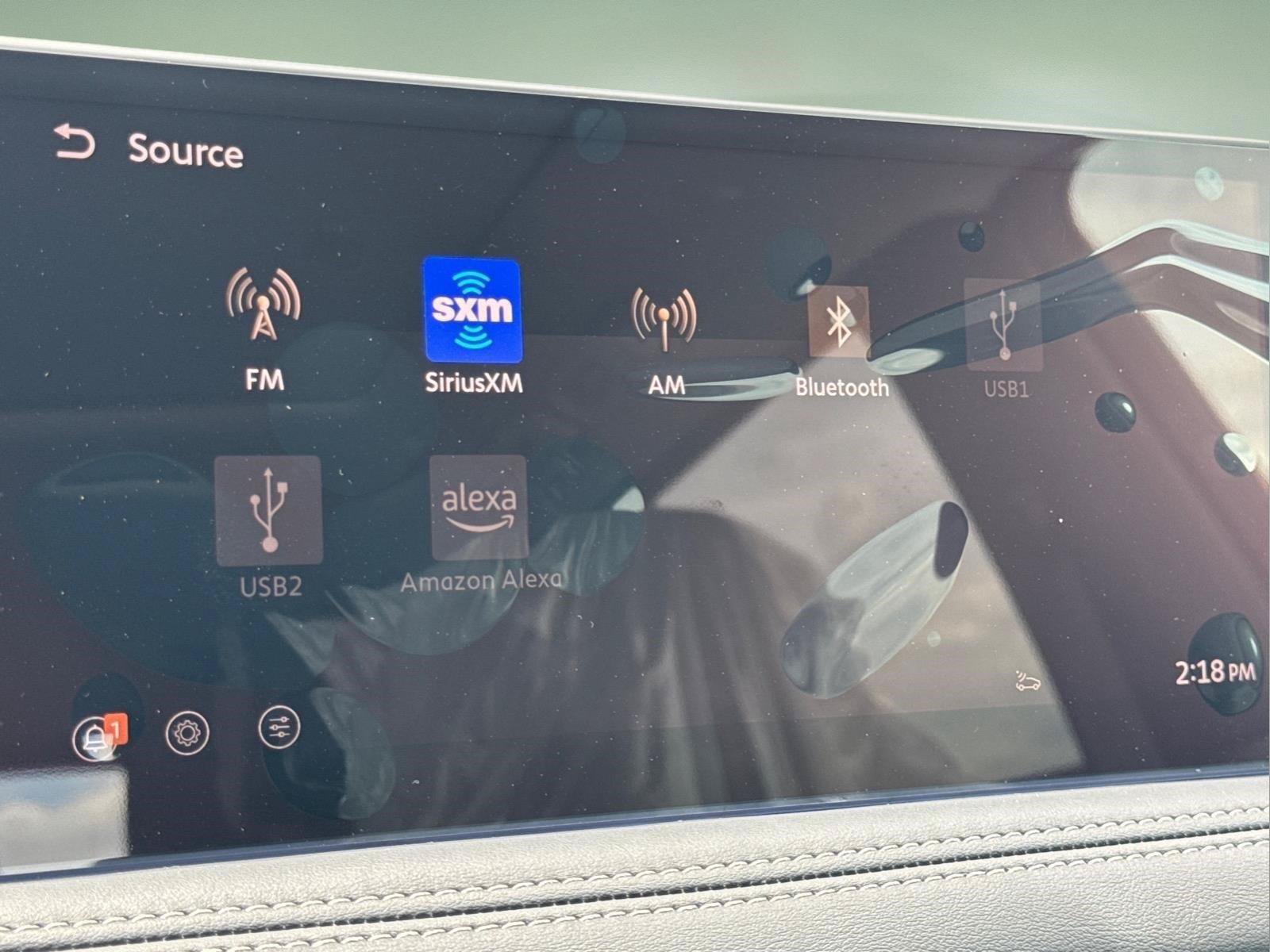 New 2027 INFINITI QX60 Luxe w/ Cargo Package FWD image 27