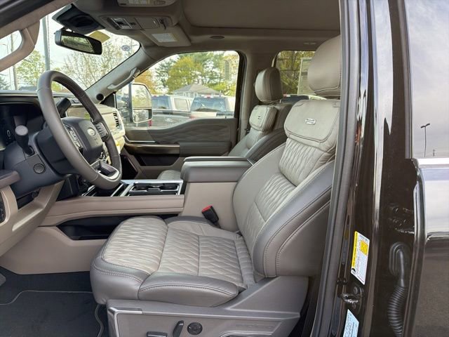 New 2026 Ford F450 Platinum w/ Platinum Plus Package AWD/4WD image 17