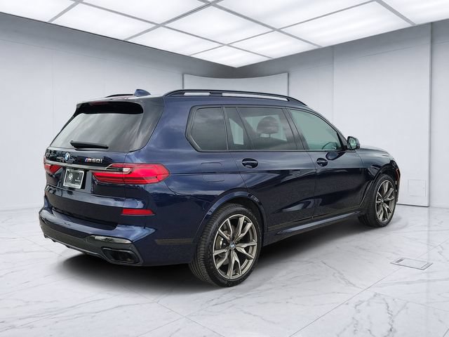 Used 2021 BMW X7 M50i w/ Executive Package AWD/4WD image 6