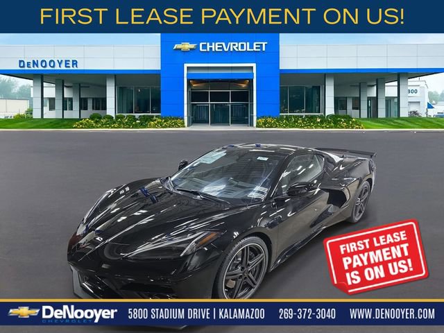 New 2026 Chevrolet Corvette Stingray Premium Cpe w/ Z51 Performance Package
