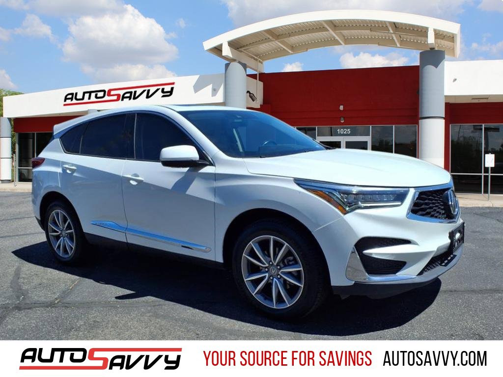 Used 2021 Acura RDX w/ Technology Package