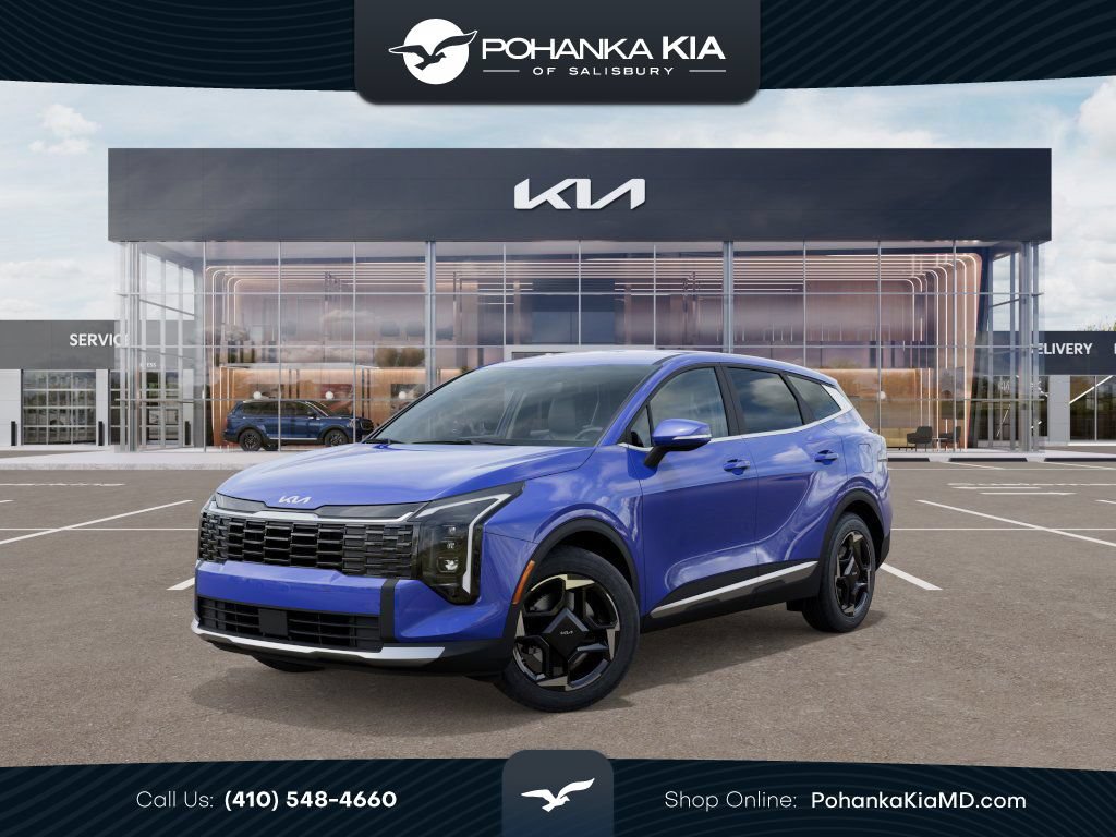 New 2026 Kia Sportage EX FWD image 1