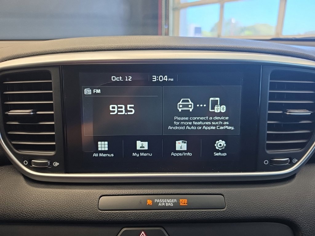 Certified 2021 Kia Sportage S FWD image 21
