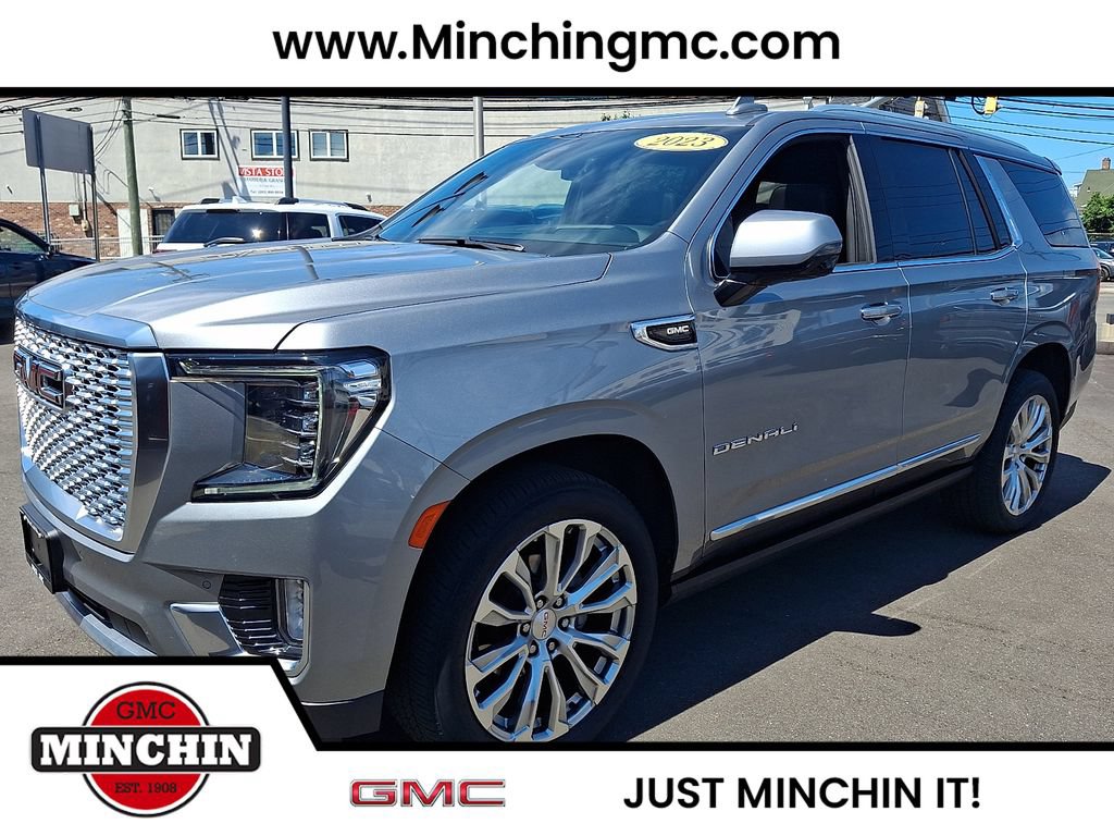 Used 2023 GMC Yukon Denali AWD/4WD image 3