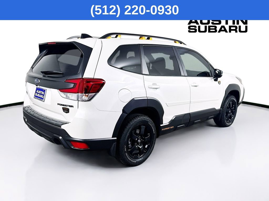 Certified 2025 Subaru Forester Wilderness w/ Wilderness Package AWD/4WD image 8