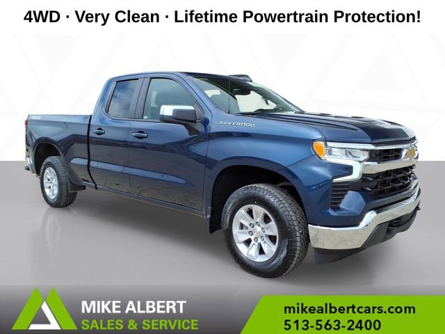 Used 2023 Chevrolet Silverado 1500 LT w/ Protection Package