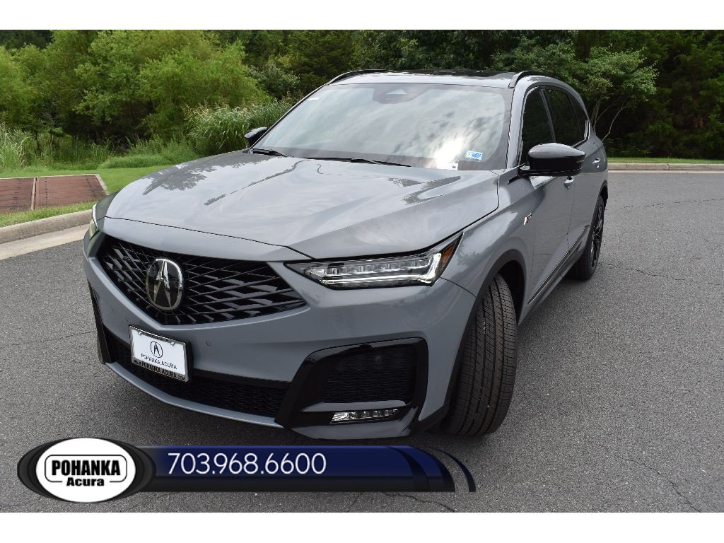 New 2026 Acura MDX A-Spec w/ Advance Package AWD/4WD image 3