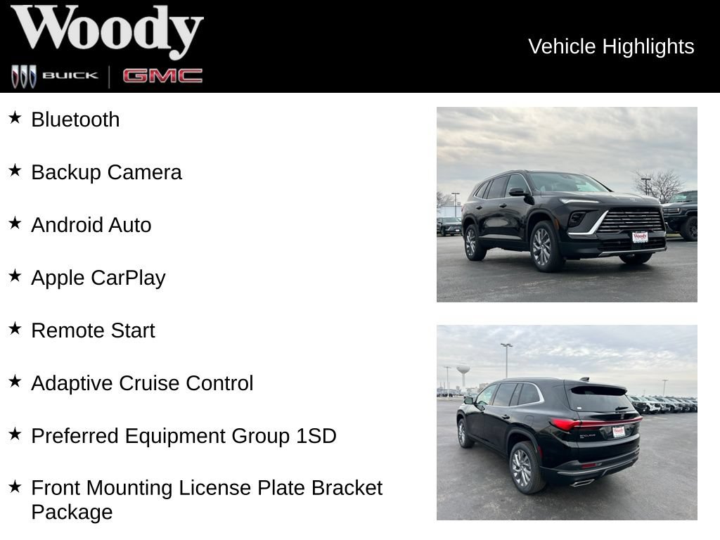 New 2026 Buick Enclave Preferred w/ Power Package AWD/4WD image 3