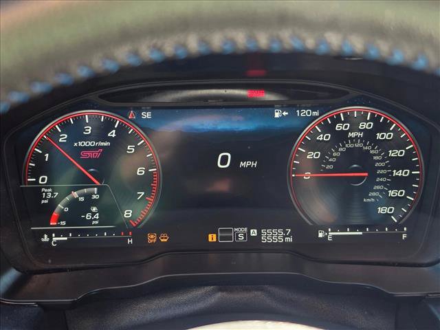 Certified 2025 Subaru WRX tS AWD/4WD image 25