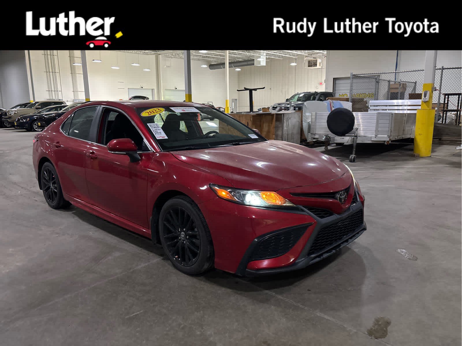 Used 2023 Toyota Camry SE