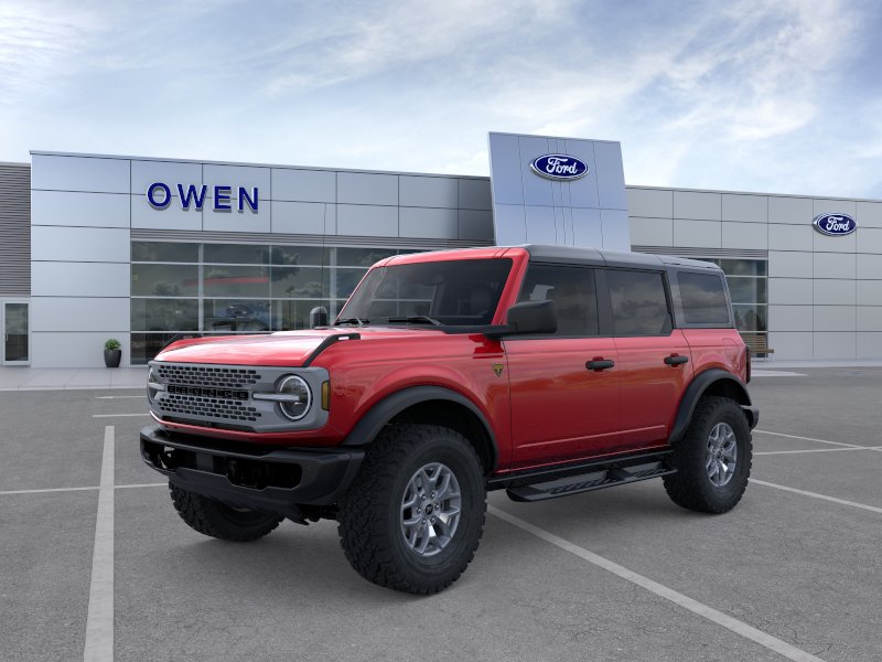 New 2025 Ford Bronco Badlands