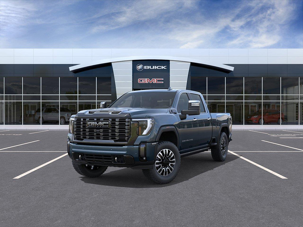 New 2026 GMC Sierra 2500 Denali Ultimate w/ Max Trailering Package AWD/4WD image 8