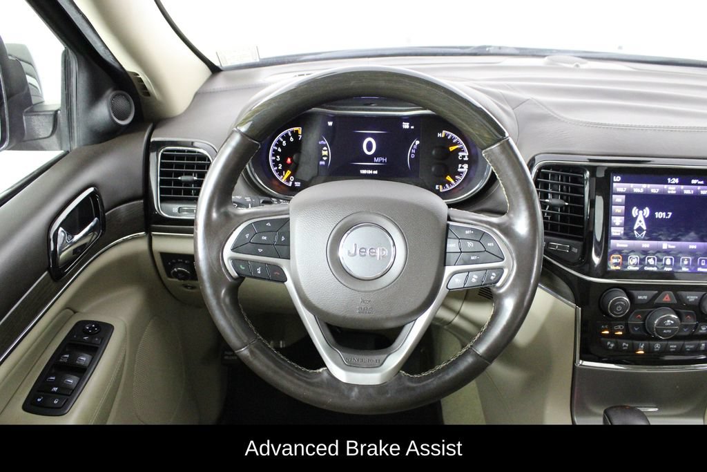 Used 2021 Jeep Grand Cherokee Overland AWD/4WD image 7