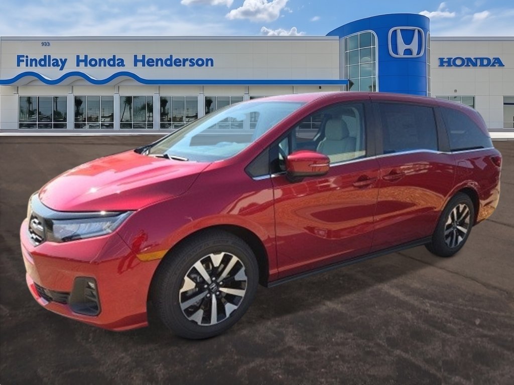 New 2027 Honda Odyssey EX-L