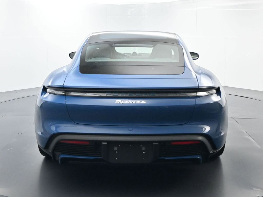 Certified 2025 Porsche Taycan 4S image 13