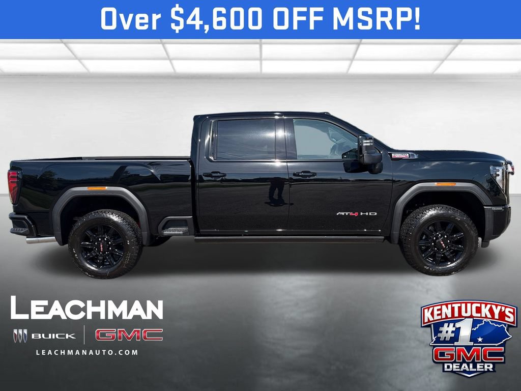 New 2026 GMC Sierra 2500 AT4 w/ AT4 Premium Plus Package AWD/4WD video 2