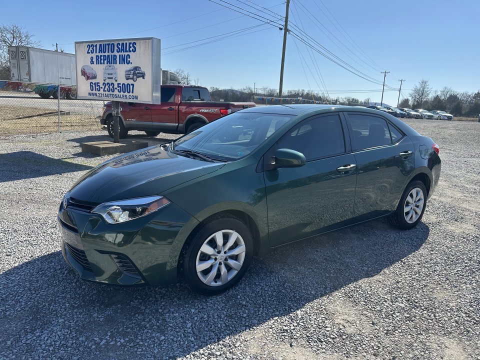 Used 2015 Toyota Corolla LE