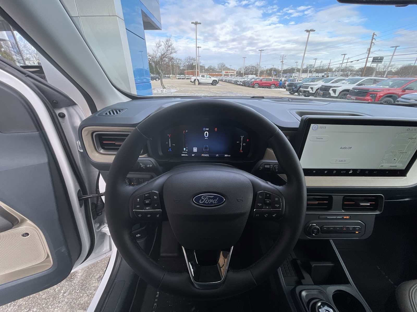 Used 2025 Ford Maverick Lariat w/ 4K Tow Package image 10