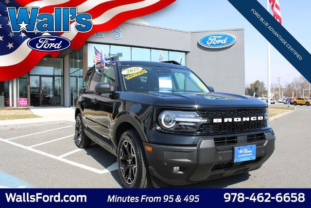 Certified 2025 Ford Bronco Sport Outer Banks w/ Outer Banks Tech Package+ image 2