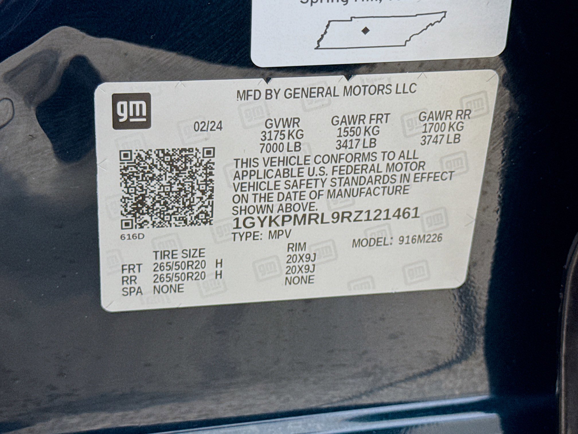 Used 2024 Cadillac Lyriq Tech AWD/4WD image 34