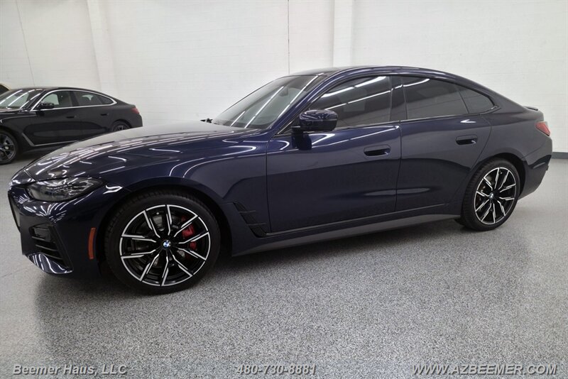 Used 2022 BMW 430i Gran Coupe w/ M Sport Package RWD image 4