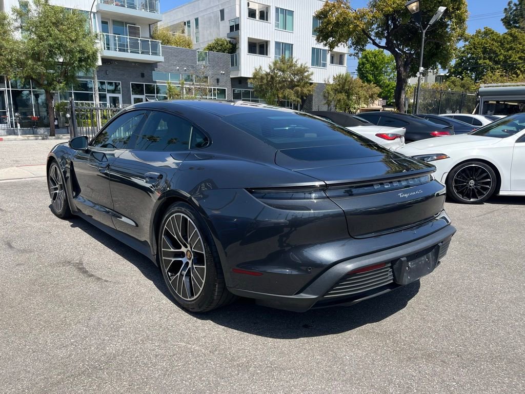 Used 2021 Porsche Taycan 4S AWD/4WD image 10