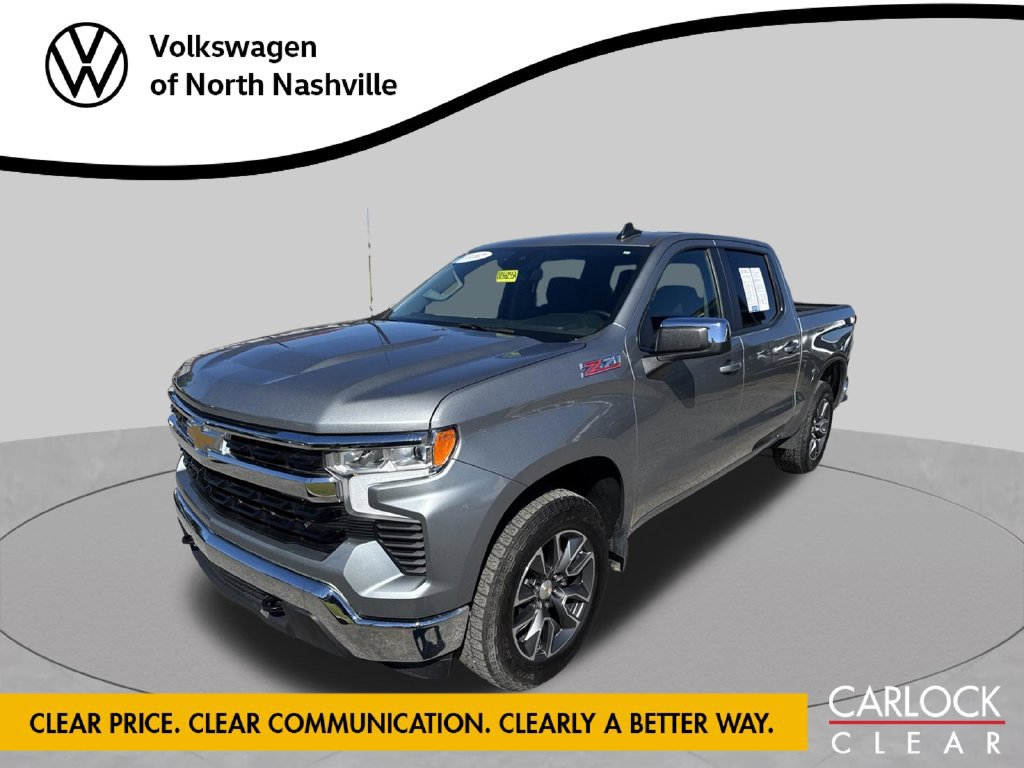 Used 2025 Chevrolet Silverado 1500 LT w/ Z71 Off-Road Package AWD/4WD image 1