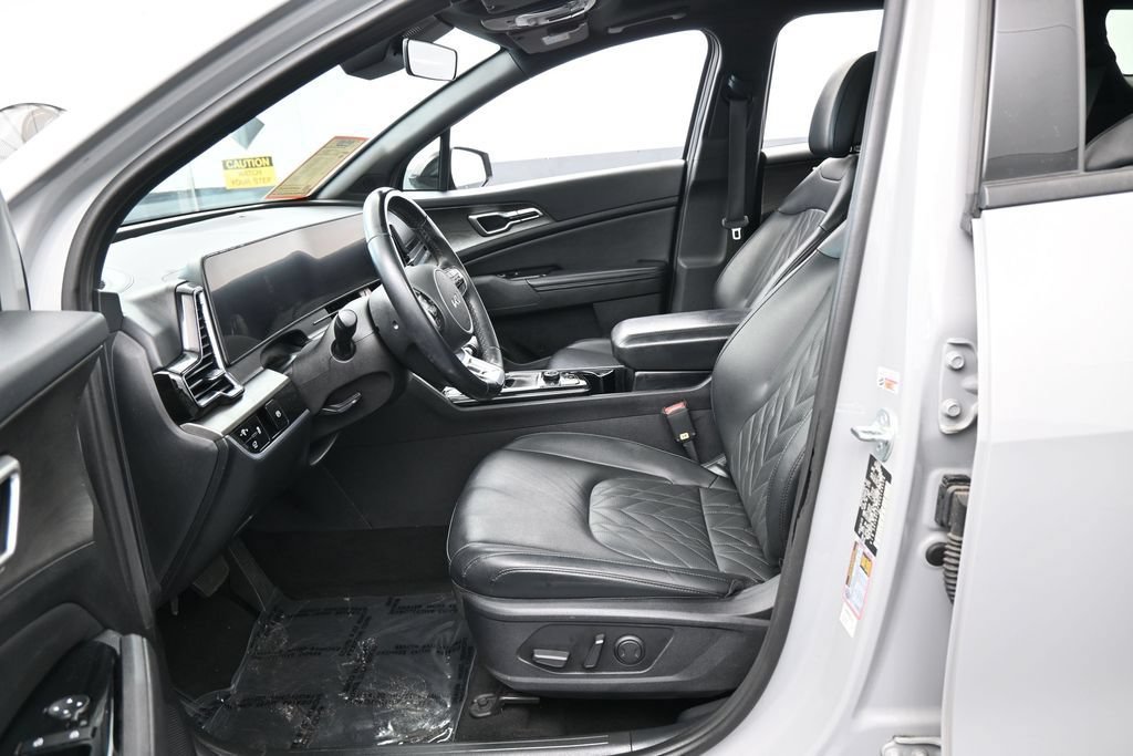 Used 2024 Kia Sportage X-Line w/ X-Line Premium Package AWD/4WD image 11