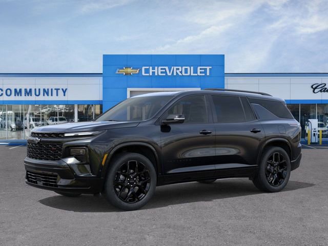 New 2026 Chevrolet Traverse RS video 2