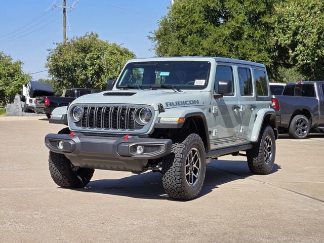 New 2026 Jeep Wrangler Unlimited Rubicon w/ Rockslide Package AWD/4WD image 2