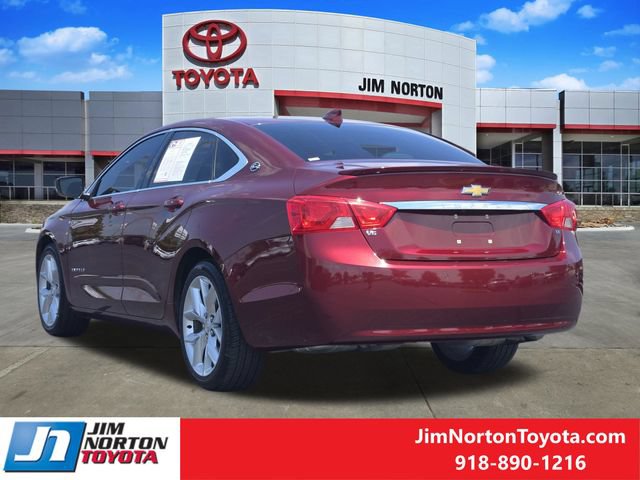 Used 2017 Chevrolet Impala LT w/ Leather Package FWD image 6