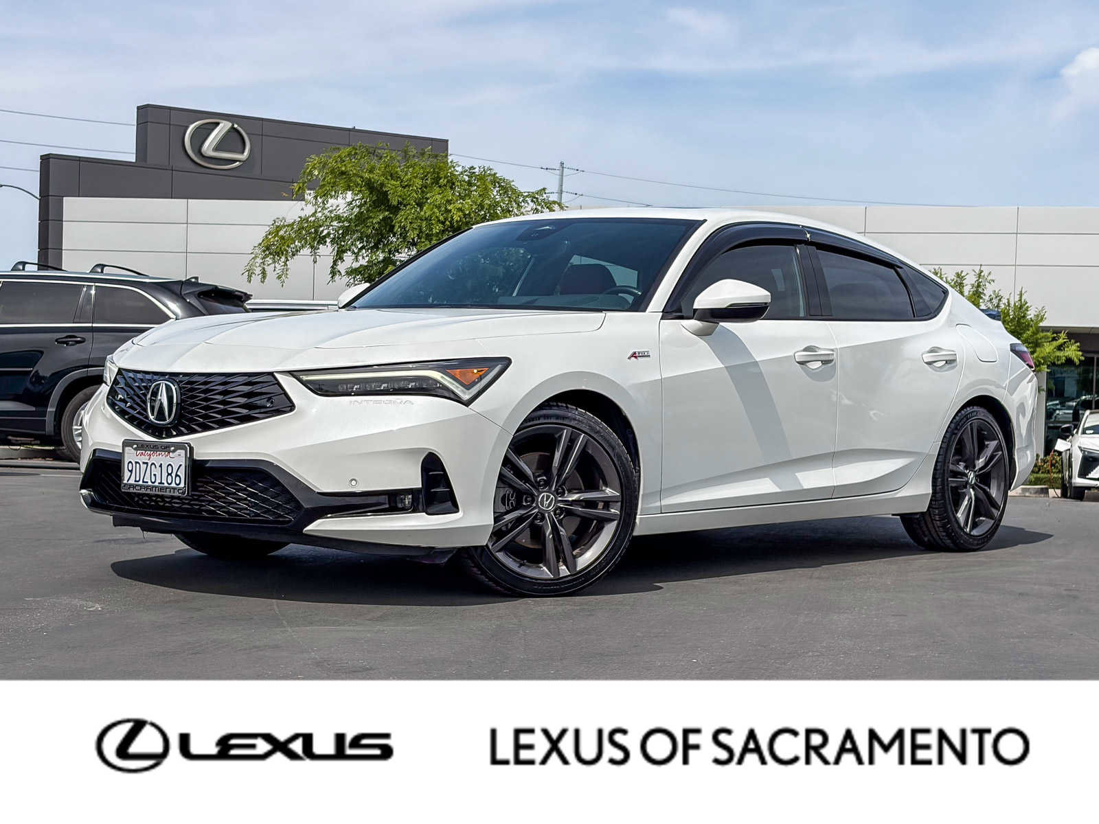 Used 2023 Acura Integra A-Spec image 1