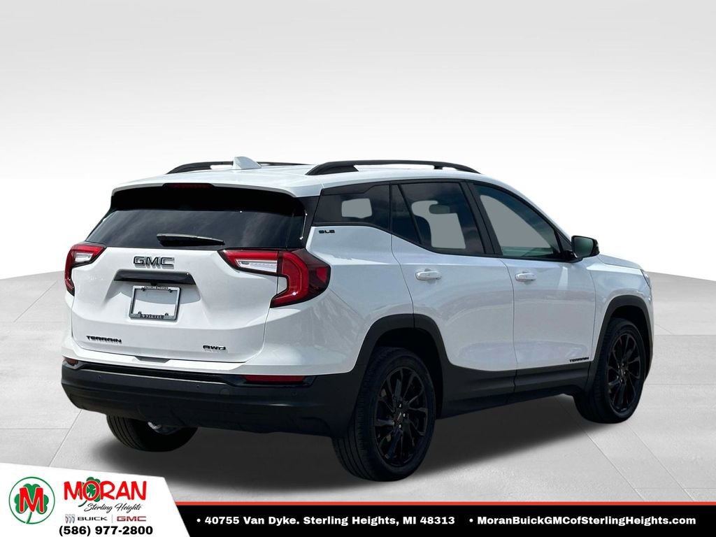 Certified 2024 GMC Terrain SLE w/ Driver Convenience Package AWD/4WD image 4