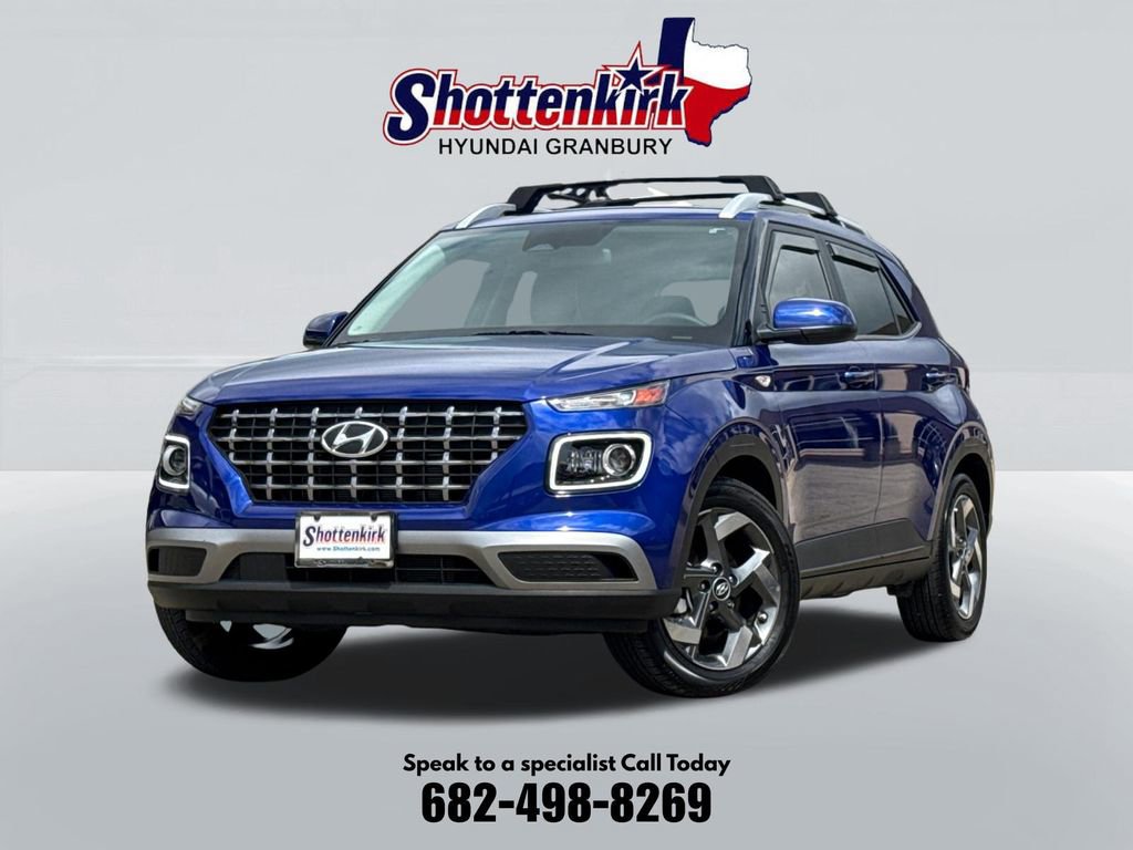Certified 2025 Hyundai Venue Limited