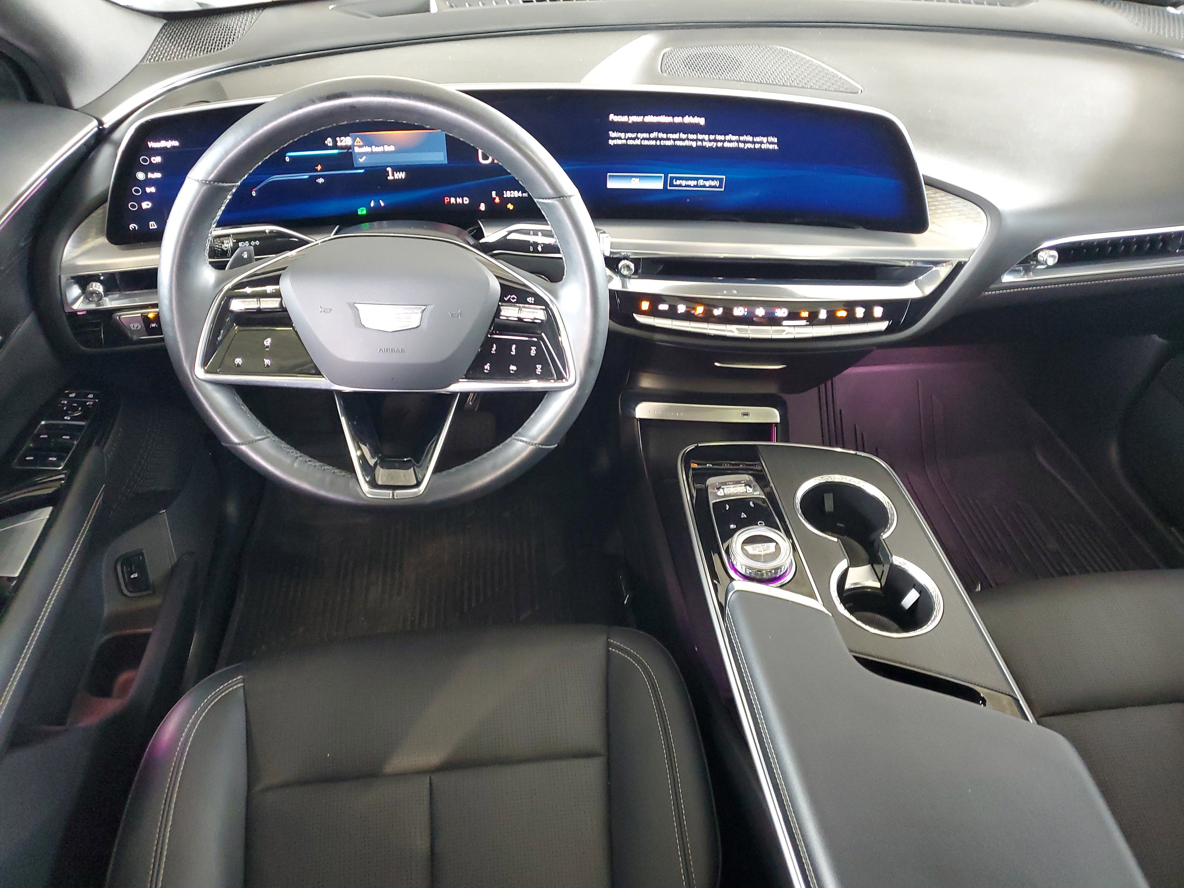 Used 2024 Cadillac Lyriq Sport w/ LPO, Floor Liner Package image 12